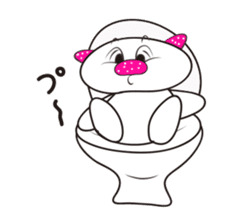 Strawberry Cat sticker #808385