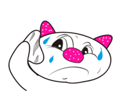 Strawberry Cat sticker #808392