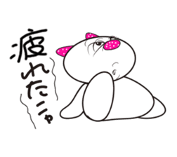 Strawberry Cat sticker #808393