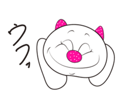 Strawberry Cat sticker #808394