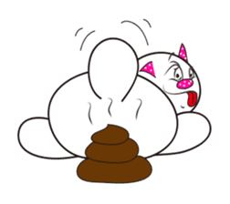 Strawberry Cat sticker #808396