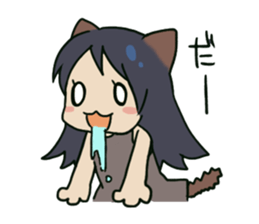 Fairy Dog Nanamyi chan sticker #808477