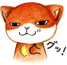 mamecat part2 sticker #808525