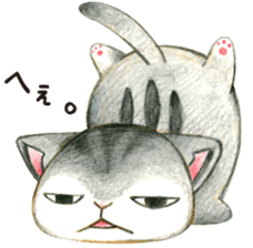 mamecat part2 sticker #808529