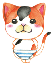 mamecat part2 sticker #808531