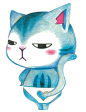 mamecat part2 sticker #808532