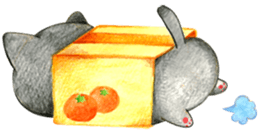 mamecat part2 sticker #808534