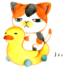 mamecat part2 sticker #808536