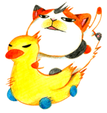 mamecat part2 sticker #808537