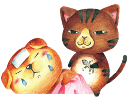 mamecat part2 sticker #808538