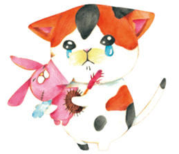 mamecat part2 sticker #808539