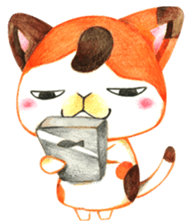 mamecat part2 sticker #808541
