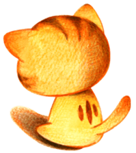 mamecat part2 sticker #808543