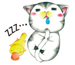 mamecat part2 sticker #808544