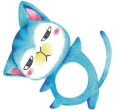 mamecat part2 sticker #808545