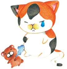 mamecat part2 sticker #808551