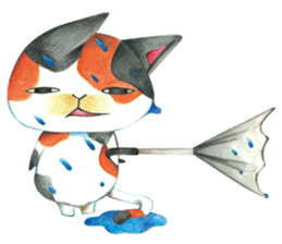 mamecat part2 sticker #808556