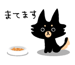 ROBO and black dogs sticker #808599