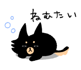 ROBO and black dogs sticker #808600