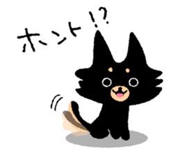 ROBO and black dogs sticker #808603