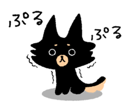 ROBO and black dogs sticker #808606