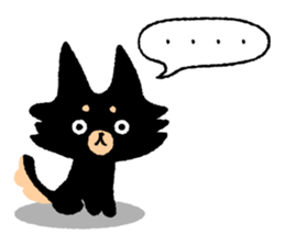 ROBO and black dogs sticker #808613