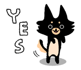 ROBO and black dogs sticker #808615