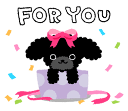 ROBO and black dogs sticker #808625