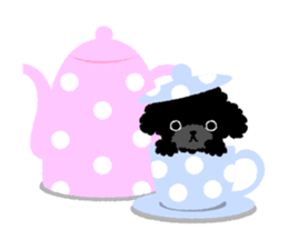 ROBO and black dogs sticker #808626