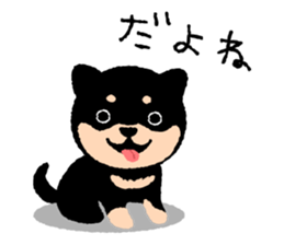 ROBO and black dogs sticker #808628