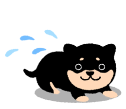 ROBO and black dogs sticker #808630