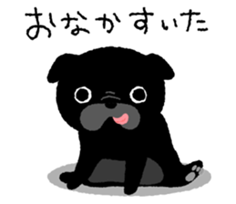 ROBO and black dogs sticker #808631