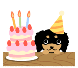 ROBO and black dogs sticker #808638