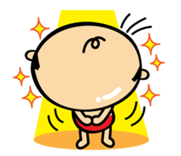 A lovely uncle sticker #808780