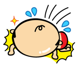 A lovely uncle sticker #808781