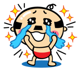A lovely uncle sticker #808782