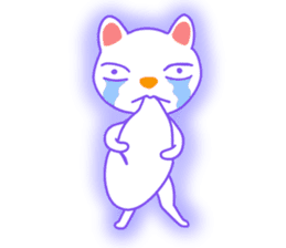 I am not a cat. (wagahaiwa nekodewanai) sticker #808846