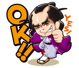 The Edo Hitman Yuji sticker #808885