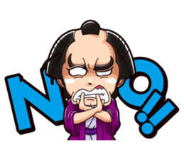 The Edo Hitman Yuji sticker #808886