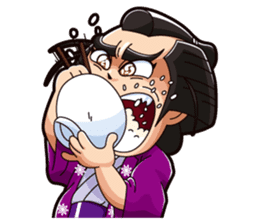 The Edo Hitman Yuji sticker #808897