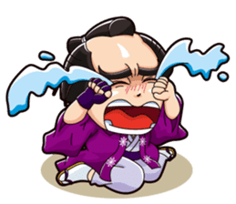 The Edo Hitman Yuji sticker #808898