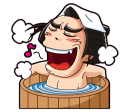 The Edo Hitman Yuji sticker #808899