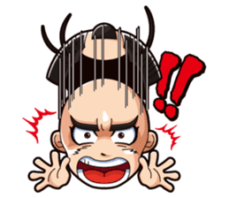 The Edo Hitman Yuji sticker #808901