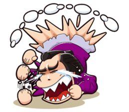 The Edo Hitman Yuji sticker #808903