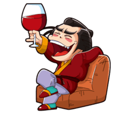 The Edo Hitman Yuji sticker #808905