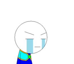 Dot-kun go it sticker #809013