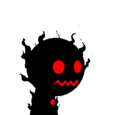 Dot-kun go it sticker #809025