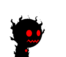 Dot-kun go it sticker #809025