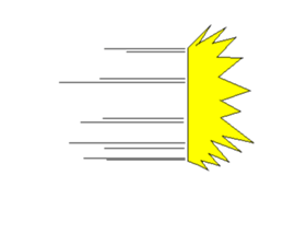 Dot-kun go it sticker #809029