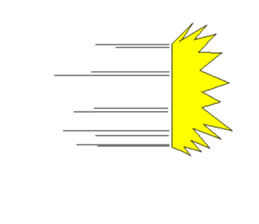 Dot-kun go it sticker #809029